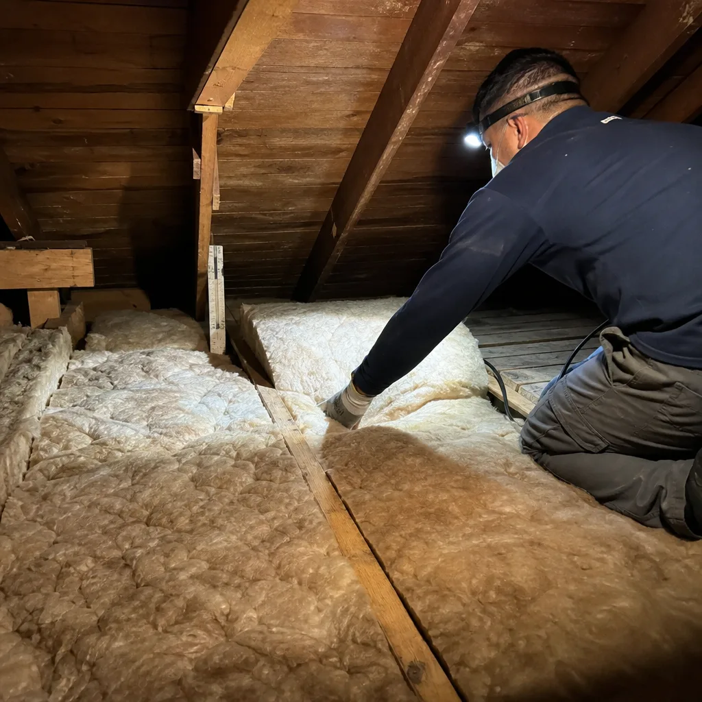 Vermiculite & Old Insulation Removal