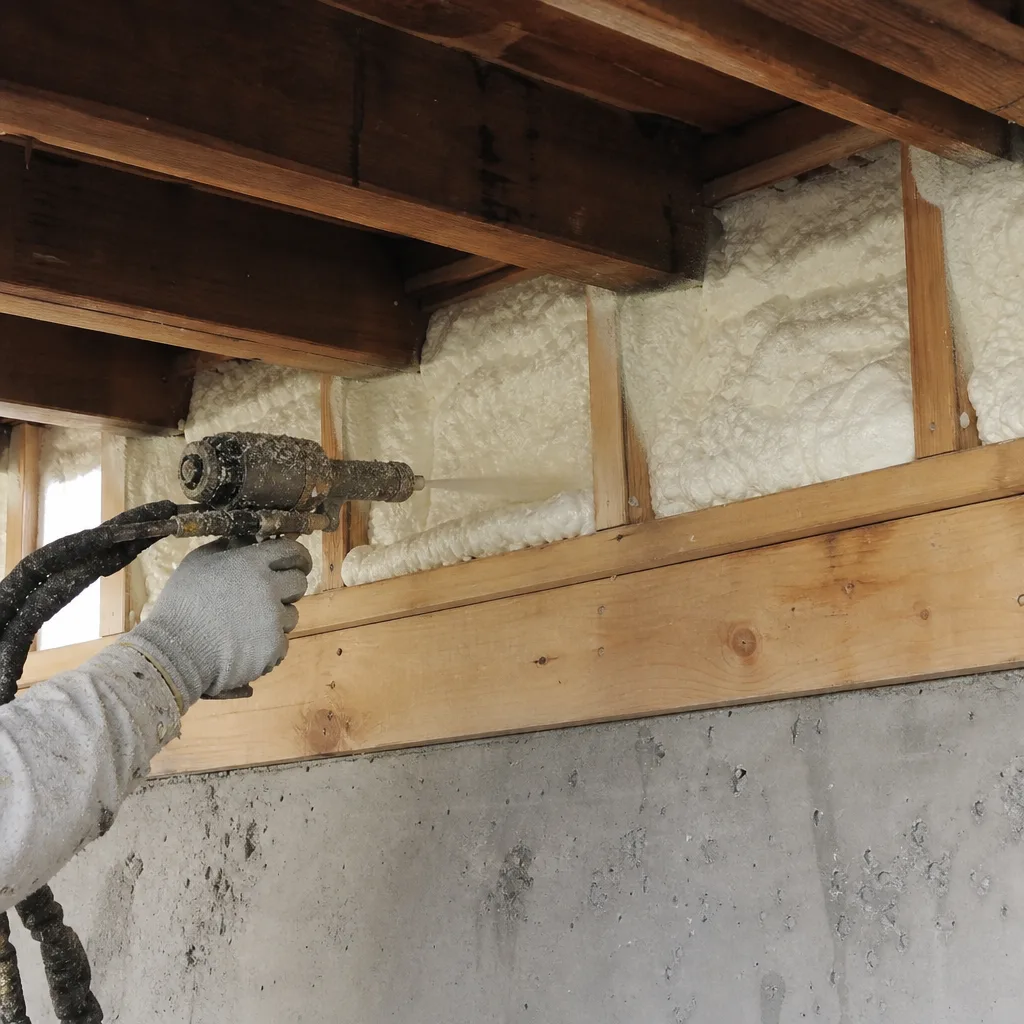 Attic Batt Insulation